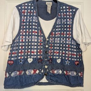 Vintage Koret Vest Tee Shirt